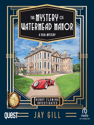 cover image of The Mystery of Watermead Manor